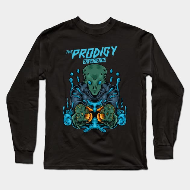 The Prodigy Diesel Power Long Sleeve T-Shirt by NEW ANGGARA